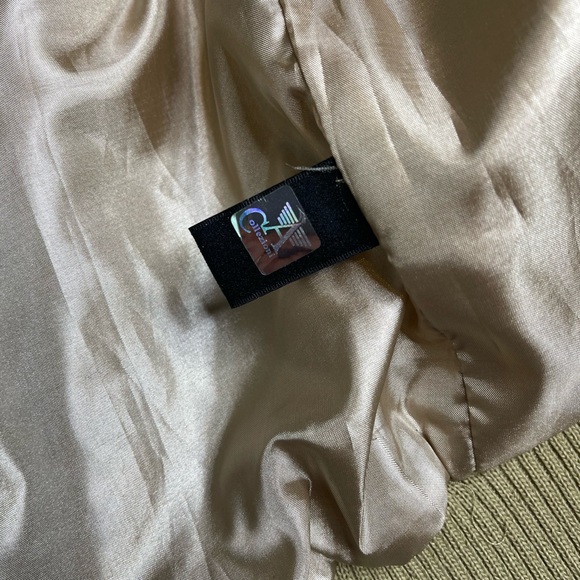 Vintage A Collezioni Brown Faux Suede Jacket Men's Size XLARGE - Picture 6 of 16